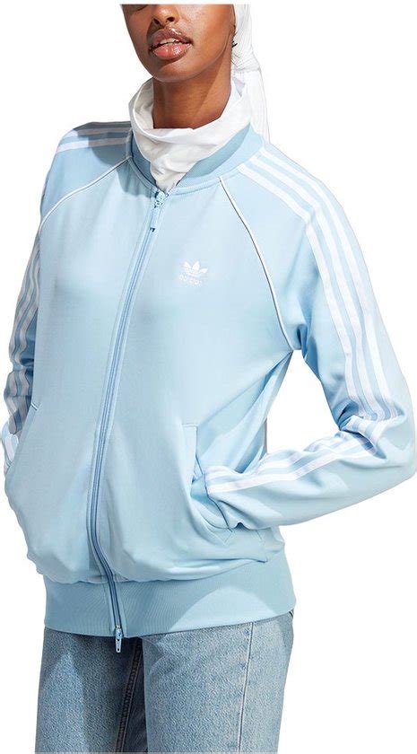 adidas jasje 116 blauw|Jassen .